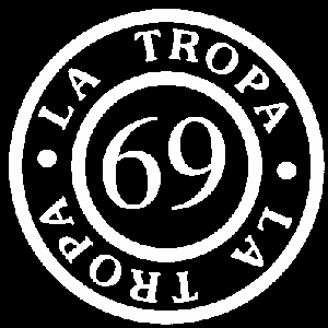 Emblema original de La Tropa 69
